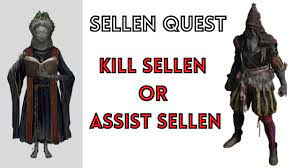 SORCERESS SELLEN QUEST GUIDE + CHOICES AND CONSEQUENCES (ASSIST SELLEN OR  KILL SELLEN) - ELDEN RING - YouTube