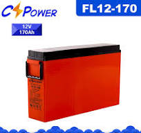 Cspower Battery Front Access 12V 170ah Front Terminal Gel Battery for UPS/  Data Center