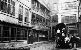 Premier travel inn is located at 34 park street, london, greater london. Photo Of London The George Inn Southwark C 1875