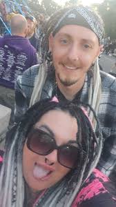 I think his name was Greg? Would love to find him! He kept my seat safe at  vengaboys and we bonded over our matching hair 🤣🤣