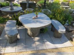 Garten Sitzgruppe Brunnencenter Allgau Steinbank Steintisch Garten Garten Sitzgruppe