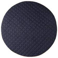 We summarized global quilted play mat trading companies. Cattywampus Round Quilted Cotton Play Mat Temple Webster