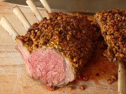 When hot, sear your lamb chops until deep brown on all sides, about 4 or 5 minutes per side. Rack Of Lamb With Pistachio Crust Pistachio Crusted Rack Of Lamb Recipe Youtube