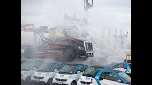 Motor terbaru ninja 2 tak. A 2 800 Horsepower Semi Truck Driver Does Wild Stunts And Drifts During A Gymkhana Race In Size Matters 2