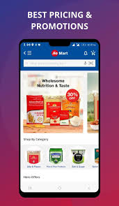 Jiomart New Experience For Grocery Shopping For Android Apk Download