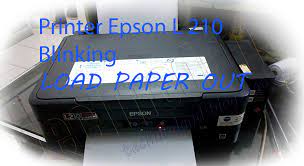 Selanjutnya pilih properties, lalu klik maintenance dan pilih deep cleaning. Memperbaiki Printer Epson L210 L220 Blinking Error Kertas Load Paper Error