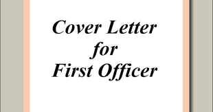 Writing a cover letter is often the most dreaded part of the job search and application process. Cover Letter For First Officer Qs Study