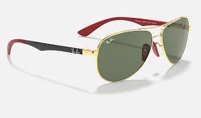 Free shipping and returns on all orders! Ray Ban Rb8313m Scuderia Ferrari Collection Rb8313m Gold Carbon Fiber Green Lenses 0rb8313mf0087161 Ray Ban Usa