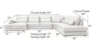 Understanding Sectional Sofa Measurements Living Room Sofa Modern Sofa Living Room Sectional Sofas Living Room