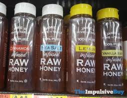 Jamie S Hive To Table Infused Raw Honey Cinnamon Sea Salt Lemon And Vanilla Bean Jpg Vanilla Bean Raw Honey Pure Products