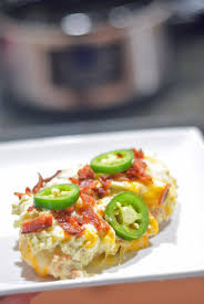 Slow Cooker Jalapeno Popper Chicken Mommy S Fabulous Finds