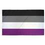 Asexual flag from flagsforgood.com