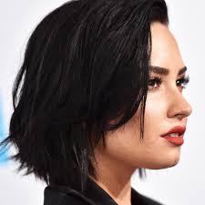 Demi lovato haircuts it is unlikely that you will find another girl who changes her hair color just as often. Demi Lovato Looks Incredible With Her New Ombre Hair Glamour