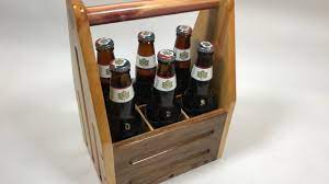 Detailed diy plans to build a beautiful oak beer tote. How To Build A Beer Caddy With Free Plans Youtube