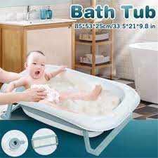 Buy Baby Folding Bath Tub Baby Swim Tubs Bath Body Washing Portable Foldable Children Eco Friendly Non Slip Safe Kid Bathtub At Affordable Prices Free Shipping Real Reviews With Photos Joom