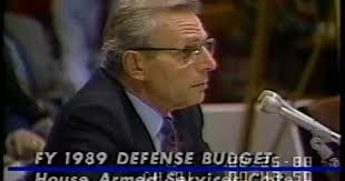 Fiscal Year 1989 Defense Budget