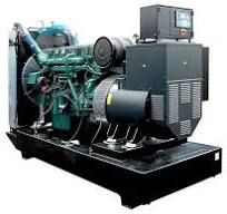 Дизель-генераторная установка Volvo Penta 240 кВт открытая