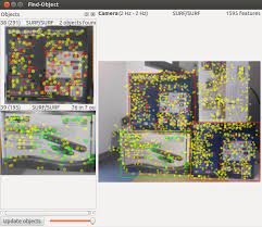 Higher octaves use larger filters and subsample the image data. Find Object