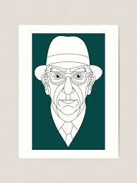 Isaiah Berlin Art Print