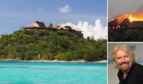 He is best know for his virgin brand of companies. A New Dawn Sir Richard Branson S 37 500 A Night House Reopens After Fire Two Years Ago Express Co Uk