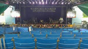 Merriweather Post Pavilion Section Center Row Ff Seat 122