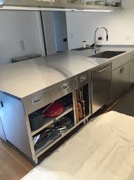 Rock counter has saved home owners and contractors thousands of dollars on sinks, kitchen cabinets, bathroom cabinets and granite or quartz countertops. Stainless Steel Cabinets