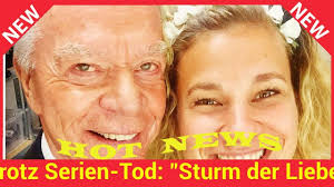 Johannes hauer schauspieler sturm der liebe rar eur sturm der liebe ard spannende fakten über. Trotz Serien Tod Sturm Der Liebe Poppy Kommt Zuruck Youtube