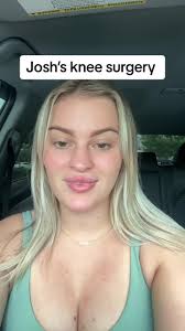 Josh knee surgery today 🙏🏼 @josAyLifts #kneesurgery #healing #accide...