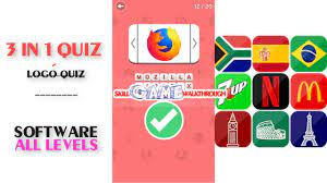 Quiz permainan logo jawaban tingkat 3 youtube level 16 logo quiz answers bubble logo quiz logo quiz games quiz logo game level 4. 3in1 Quiz Logo Quiz Software Level 1 20 Walkthrough Skillgamewalkthrough Youtube