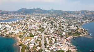 Birds Eye View Photography Easy Bird Eye View Of The City With Hotels And White Houses Onthe Ocean Coast At Noon Stock Footage Ad City Hotel In 2020 White Houses Birds Eye View City Birds Eye View