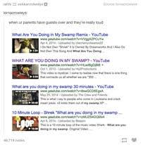 What Are You Doing In My Swamp Image Gallery List View Know Your Meme