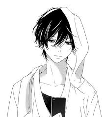 7.5 1280x720 24173 anime, friends, kids. Sad Anime Boy Side View Drawing Novocom Top