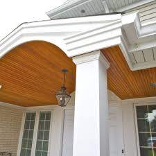 In some homes, they are framed in with drywall, while other homes have trim or false face pieces of wood. Soffit And Fascia Krumwiede Home Pros In Bensenville Il