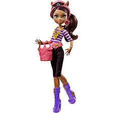 Monster High Denizden Gelen Acayipler Clawdeen Wolf Loco Poco
