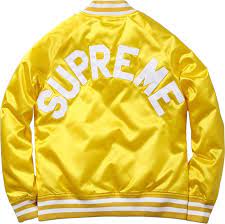 Supreme Supreme Champion Satin Jacket Jackets Men Fashion Custom Varsity Jackets Satin Jackets