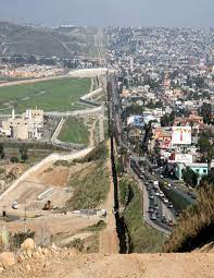U S Mexico Border Messico Confini Stati Uniti