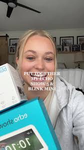 Unboxing Echo Show 5 and Blink Mini