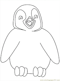Discover thanksgiving coloring pages that include fun images of turkeys, pilgrims, and food that your kids will love to color. Penguin Printable Coloring Pages Coloring Home