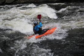 My Brain Told Me To Be Afraid How White Water Kayaking