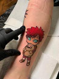 Chibi Gaara and Shukaku : r/Animetattoos