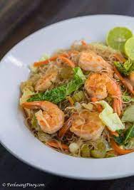 Filipino Shrimp Pancit Bihon Recipe Panlasang Pinoy Pancit Bihon Recipe Recipes Pancit Bihon Recipe Panlasang Pinoy