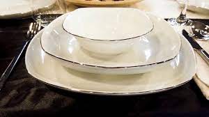 Kütahya porselen bone basak 24 parça yemek seti, 6 adet 25 cm servis tabağı, 6 adet 22 cm çukur tabak. Kutahya Porselen Efes 24 Parca Yemek Seti Youtube