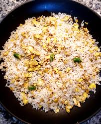 Simple Egg Fried Rice Aesthetic Food Main Course Recipes Food