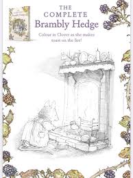 (please note if you've come from our colouring in posters page this poster isn't a colouring in… Brambly Hedge Official Posts Facebook
