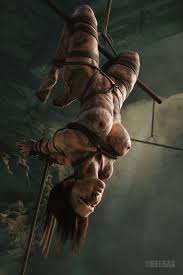 Rope Bondage :: tomb raider porn :: Hard Bondage :: pictured bondage ::  bondage device :: Lara Croft :: r34 :: bondage :: Tomb Raider :: 3D ::  cheerax ::