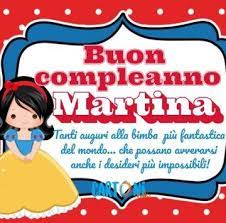 Buon Compleanno Martina Cartoni Animati Buon Compleanno Compleanno Auguri Di Compleanno