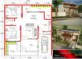 Inilah desain rumah minimalis sederhana type 54 ukuran 6x9 meter dengan 2 kamar tidur. Ragam Desain Rumah Di Kampung Sesuai Dengan Tipe Model Guru Sipil