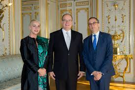 Pour plus d'informations, cliquez sur l'image. L Ambassadeur Juan Manuel Gomez Robledo A Presente Ses Lettres De Creance Aupres Du Prince Albert Ii De Monaco