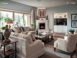 Pin By Rhonda Burch On Livingroom Corner Fireplace Living Room Family Room Layout Livingroom Layout