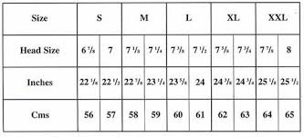 sizing guide kapena kai